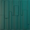 Ekena Millwork 19 5/8in. W x 19 5/8in. H Wigan EnduraWall Decorative 3D Wall Panel Covers 2.67 Sq. Ft. WP20X20WGGLN - alternate 1